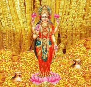 Goddess-Lakshmi-Kanakadhara-Stotram